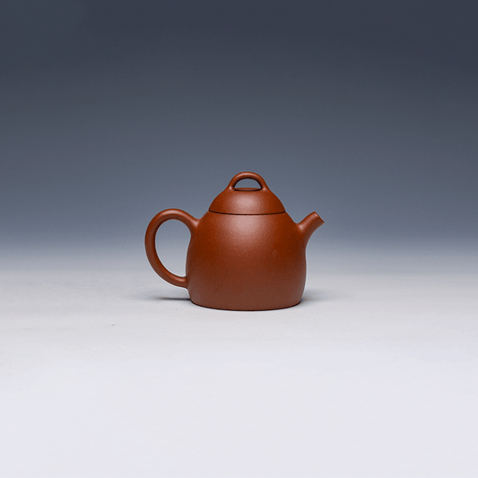 Yixing Teapot, Zisha Clay, 100ml - Compact Traditional Design
