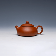 Yixing Teapot, Hong Jiangpo Clay, 180ml - Minimalist Design