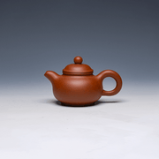 Yixing Teapot, Jiangpo Clay, 150ml - Classic Round Design