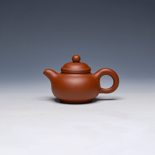 Yixing Teapot, Jiangpo Clay, 150ml - Classic Round Design