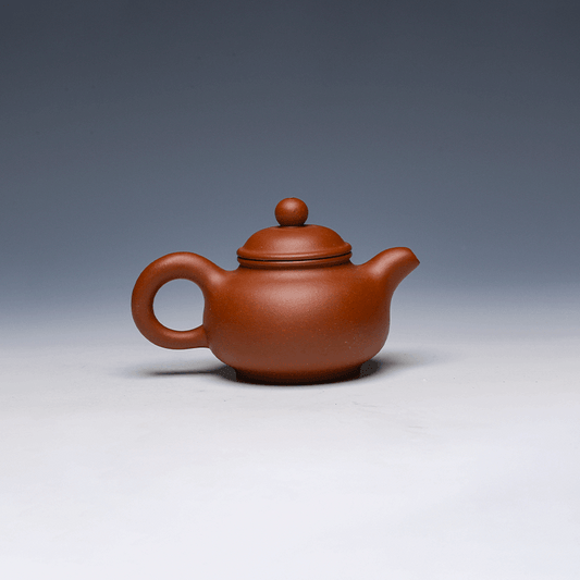 Yixing Teapot, Jiangpo Clay, 150ml - Classic Round Design