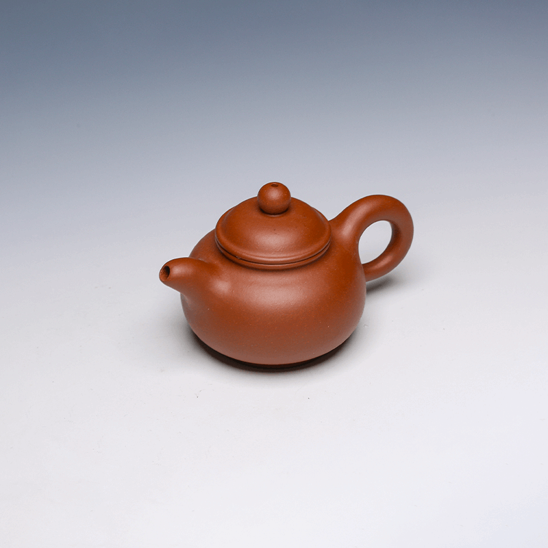 Yixing Teapot, Jiangpo Clay, 150ml - Classic Round Design