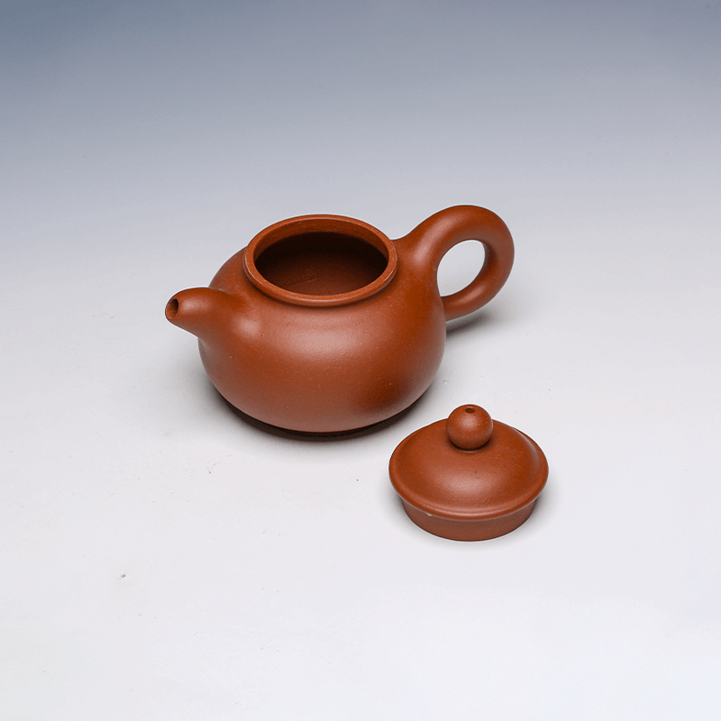 Yixing Teapot, Jiangpo Clay, 150ml - Classic Round Design