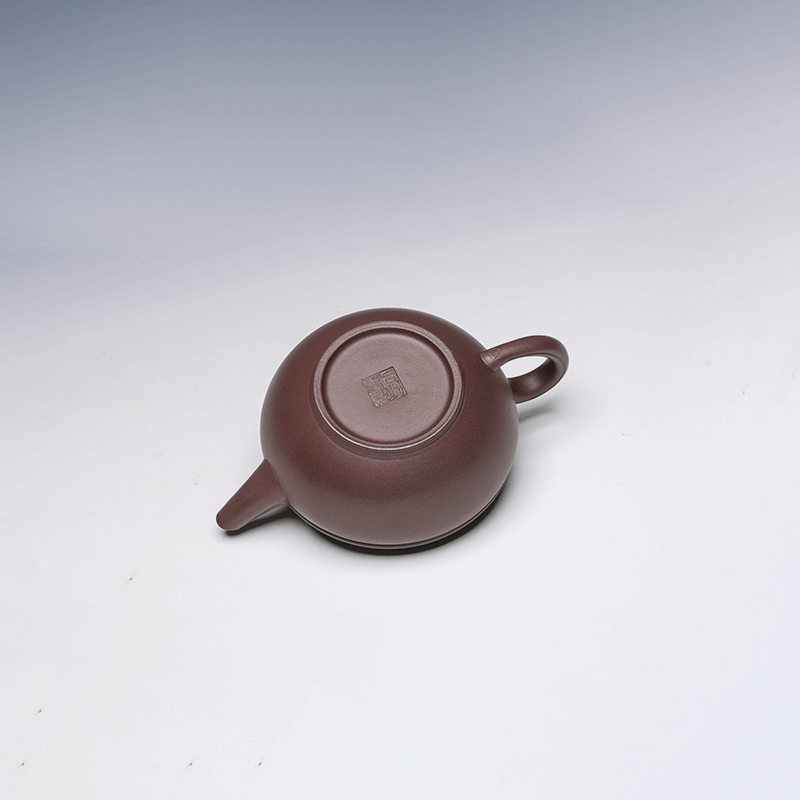Yixing Teapot, Zisha Clay, 250ml - Balanced Minimalist Shape
