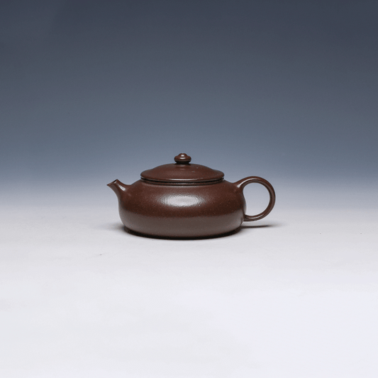 Yixing Teapot, Zisha Clay, 150ml - Compact Minimalist Design