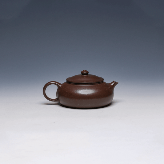 Yixing Teapot, Zisha Clay, 150ml - Compact Minimalist Design