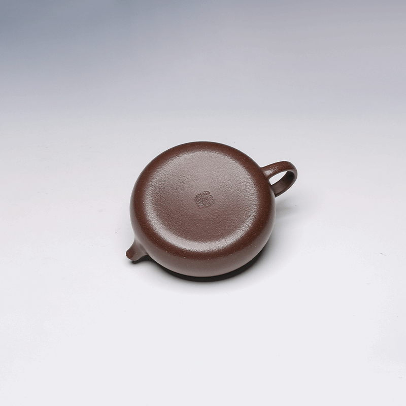 Yixing Teapot, Zisha Clay, 150ml - Compact Minimalist Design