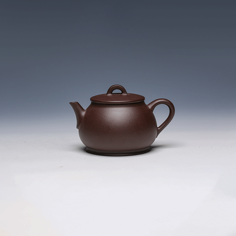 Yixing Teapot, Zisha Clay, 150ml - Unique Lid Design