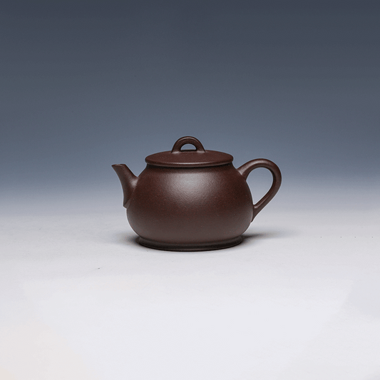 Yixing Teapot, Zisha Clay, 150ml - Unique Lid Design