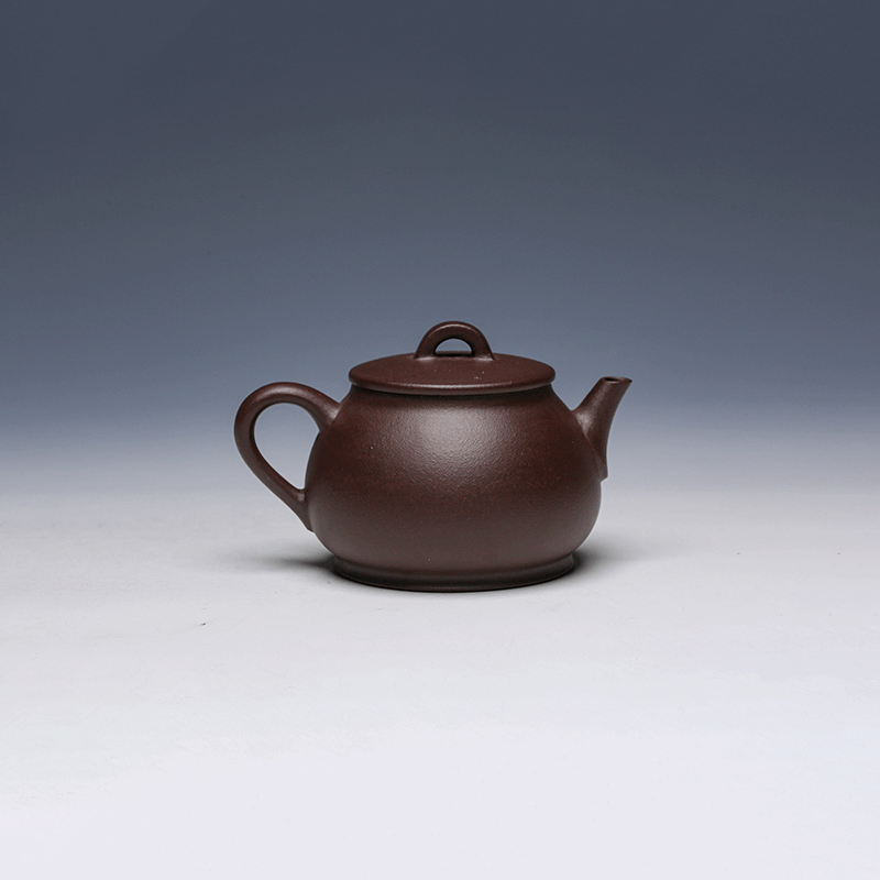 Yixing Teapot, Zisha Clay, 150ml - Unique Lid Design