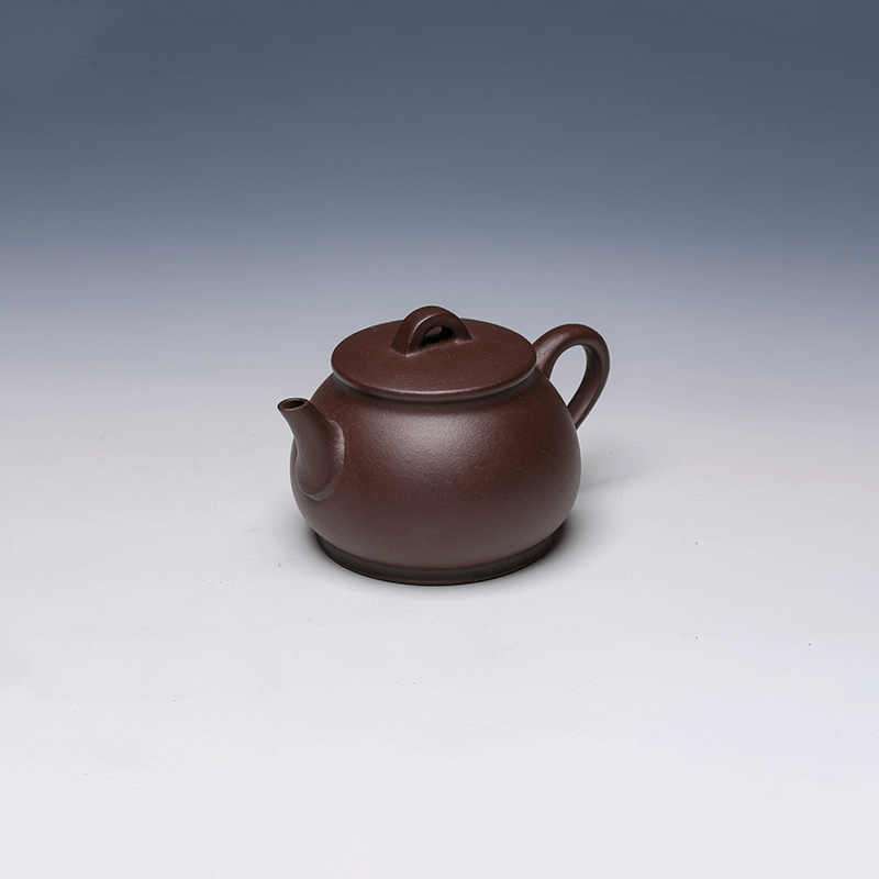 Yixing Teapot, Zisha Clay, 150ml - Unique Lid Design