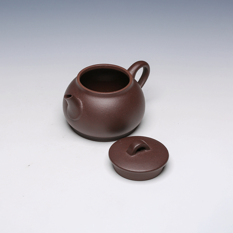 Yixing Teapot, Zisha Clay, 150ml - Unique Lid Design