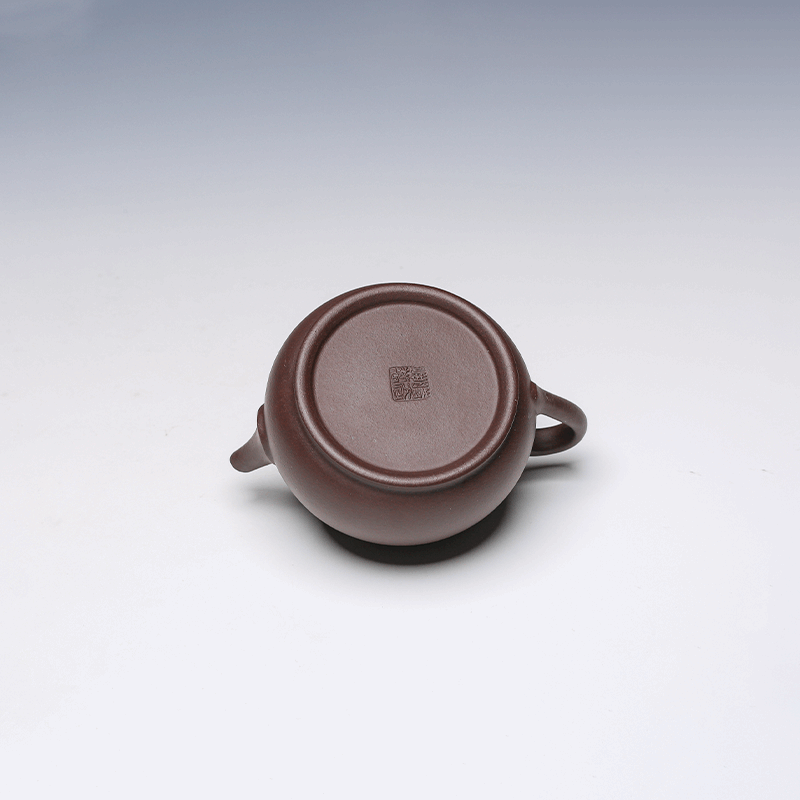 Yixing Teapot, Zisha Clay, 150ml - Unique Lid Design
