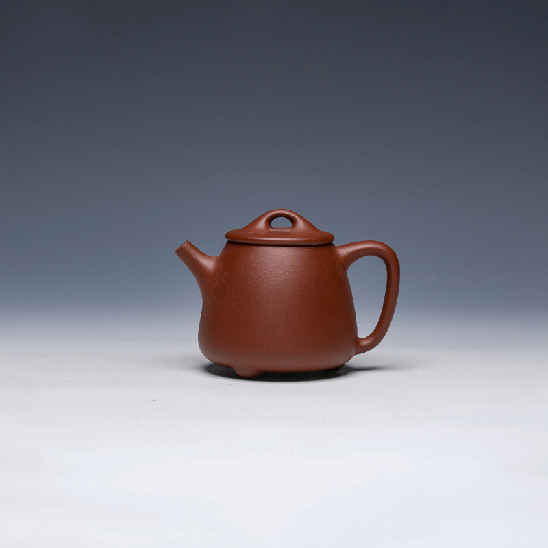 Yixing Teapot, Zisha Clay, 200ml - Classic Shi Piao Shape