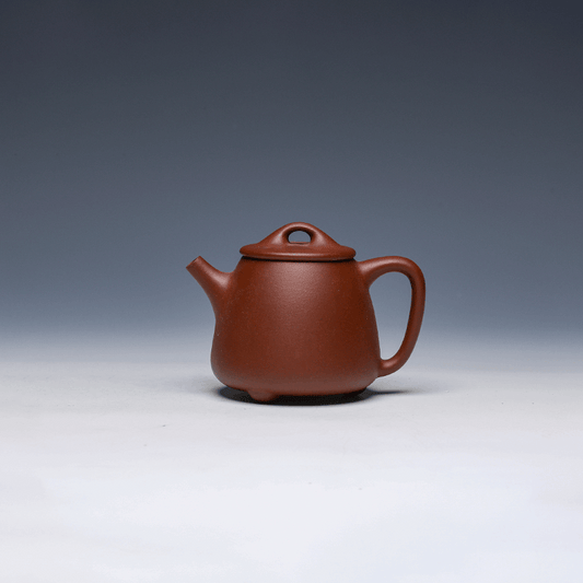 Yixing Teapot, Zisha Clay, 200ml - Classic Shi Piao Shape