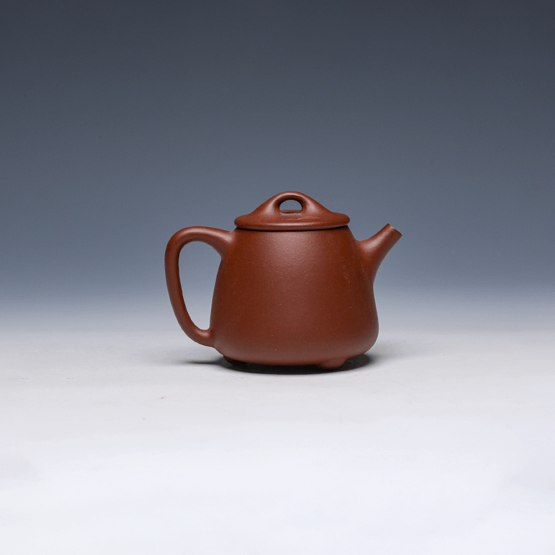 Yixing Teapot, Zisha Clay, 200ml - Classic Shi Piao Shape
