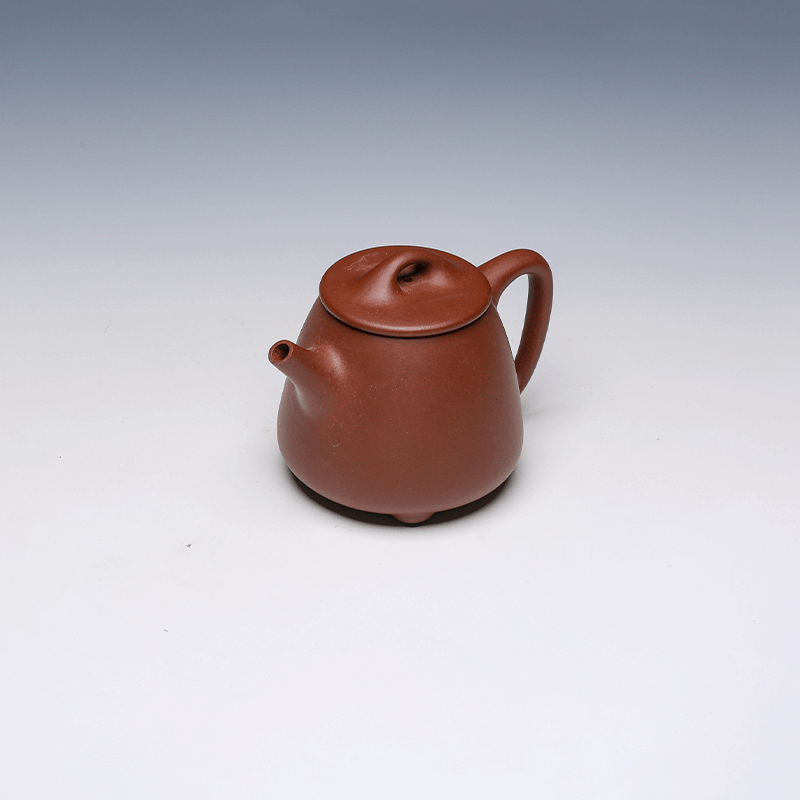 Yixing Teapot, Zisha Clay, 200ml - Classic Shi Piao Shape