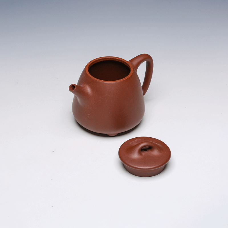Yixing Teapot, Zisha Clay, 200ml - Classic Shi Piao Shape