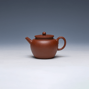 Classic Lunzhu Yixing Teapot, Zisha Clay, 150ml