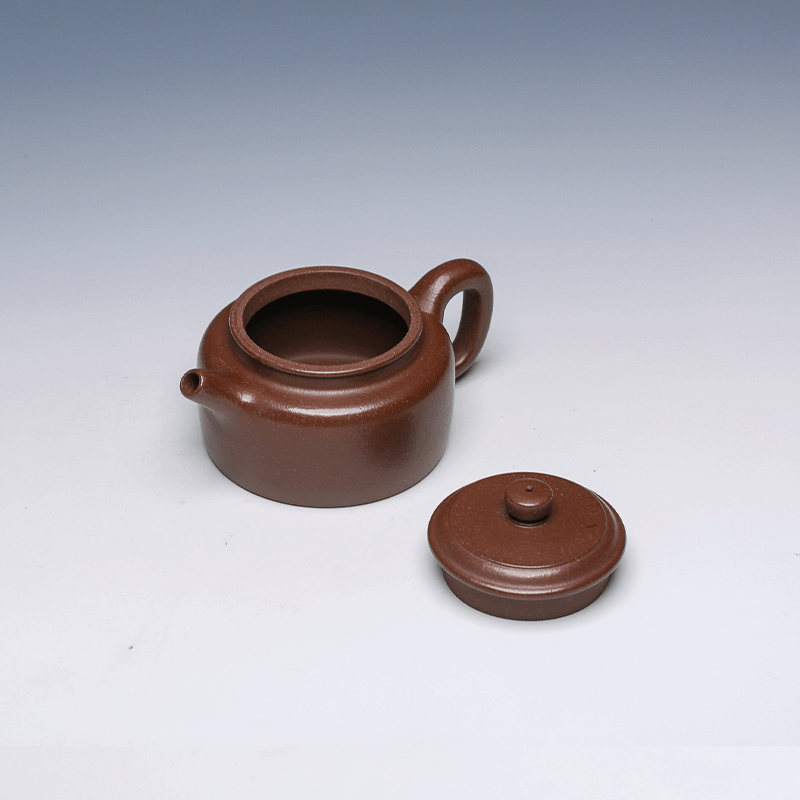 De Zhong Yixing Teapot, Zisha Clay, 150ml