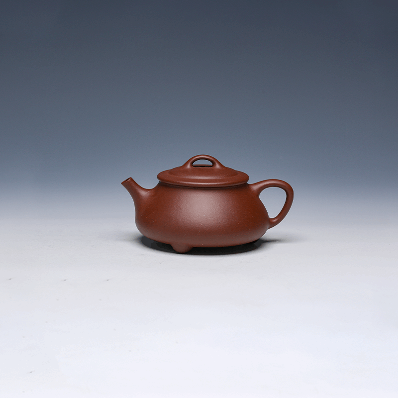 Shi Piao Yixing Teapot, Di Cao Qing Clay, 150ml