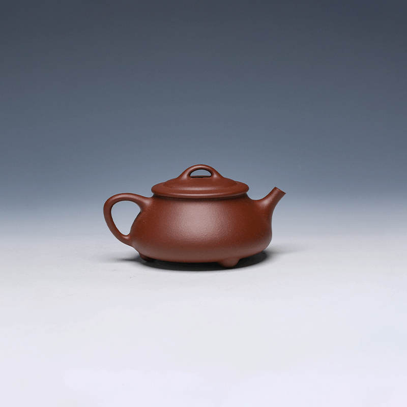 Shi Piao Yixing Teapot, Di Cao Qing Clay, 150ml