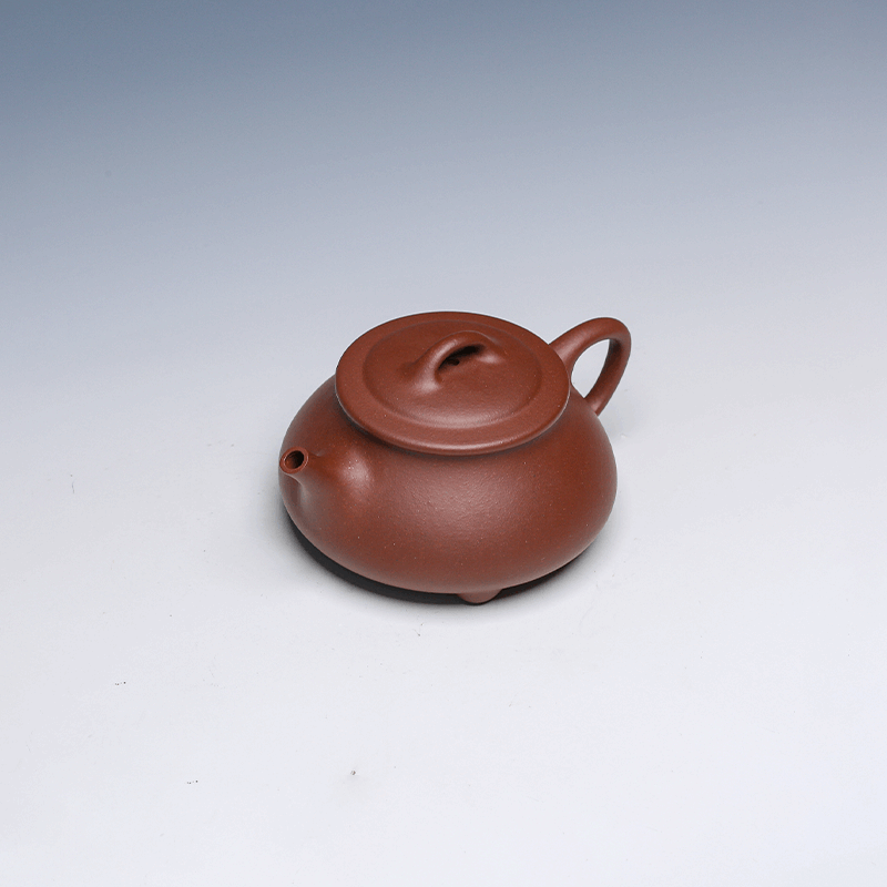 Shi Piao Yixing Teapot, Di Cao Qing Clay, 150ml