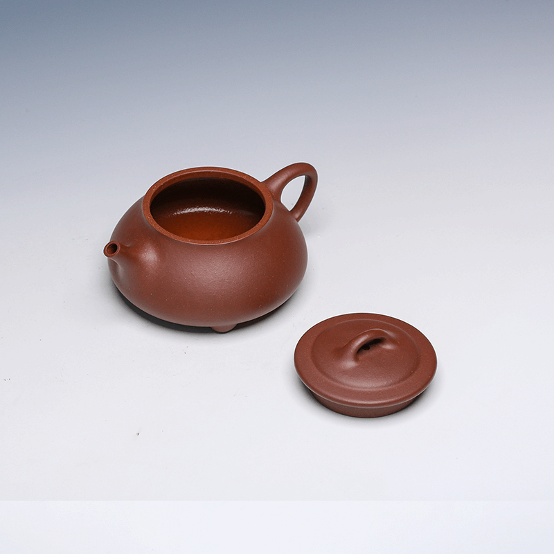 Shi Piao Yixing Teapot, Di Cao Qing Clay, 150ml