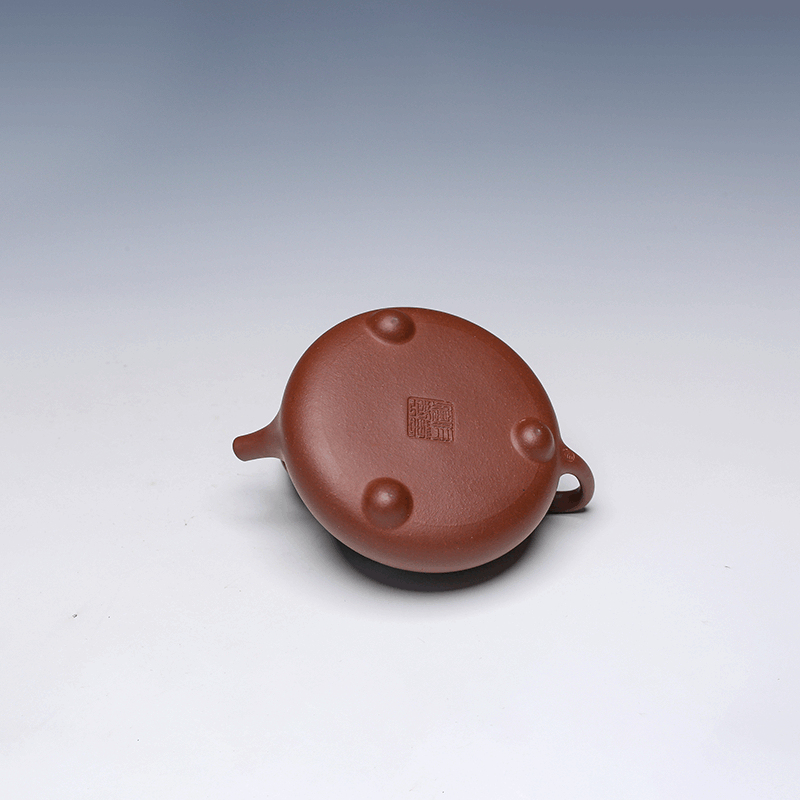 Shi Piao Yixing Teapot, Di Cao Qing Clay, 150ml