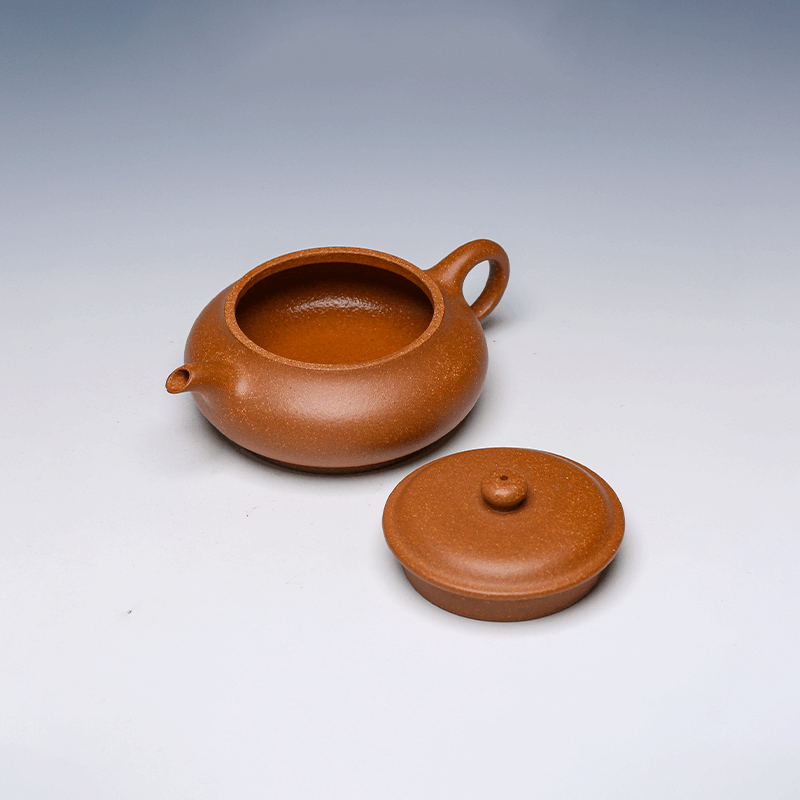 Ming Lu Yixing Teapot, Jiang Po Clay, 180ml