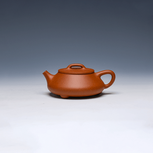Na Piao Yixing Teapot, Jiang Po Clay, 200ml - Classic Rounded Form