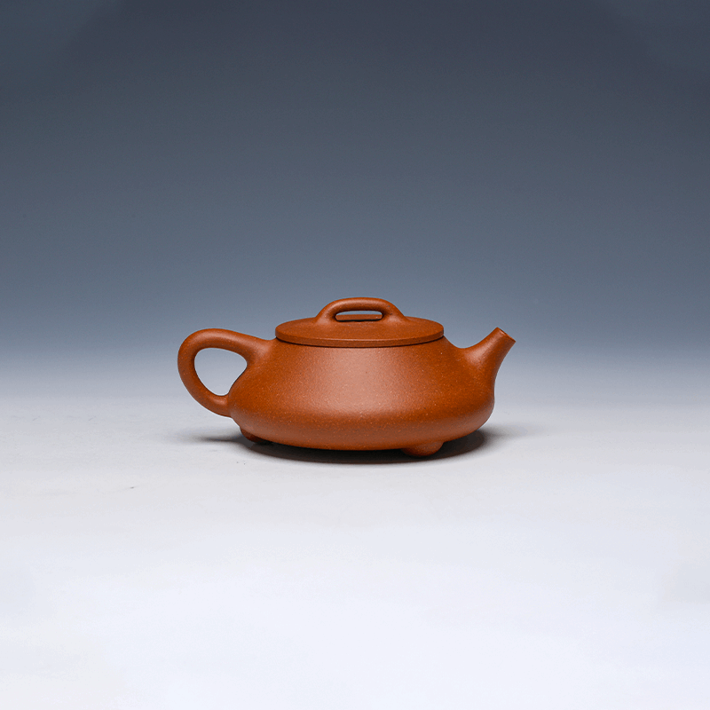 Na Piao Yixing Teapot, Jiang Po Clay, 200ml - Classic Rounded Form