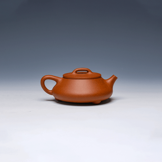 Na Piao Yixing Teapot, Jiang Po Clay, 200ml - Classic Rounded Form