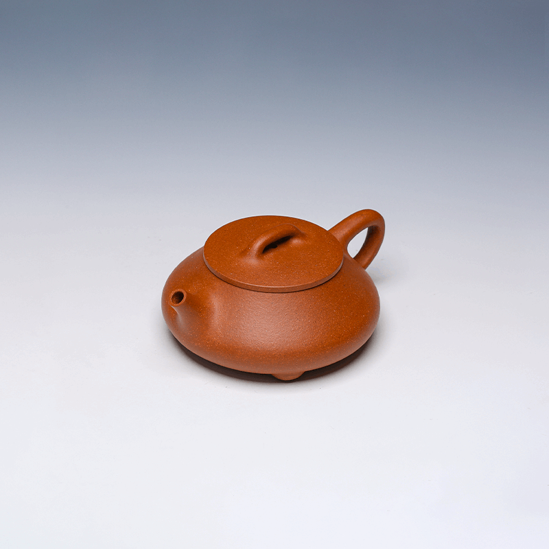 Na Piao Yixing Teapot, Jiang Po Clay, 200ml - Classic Rounded Form