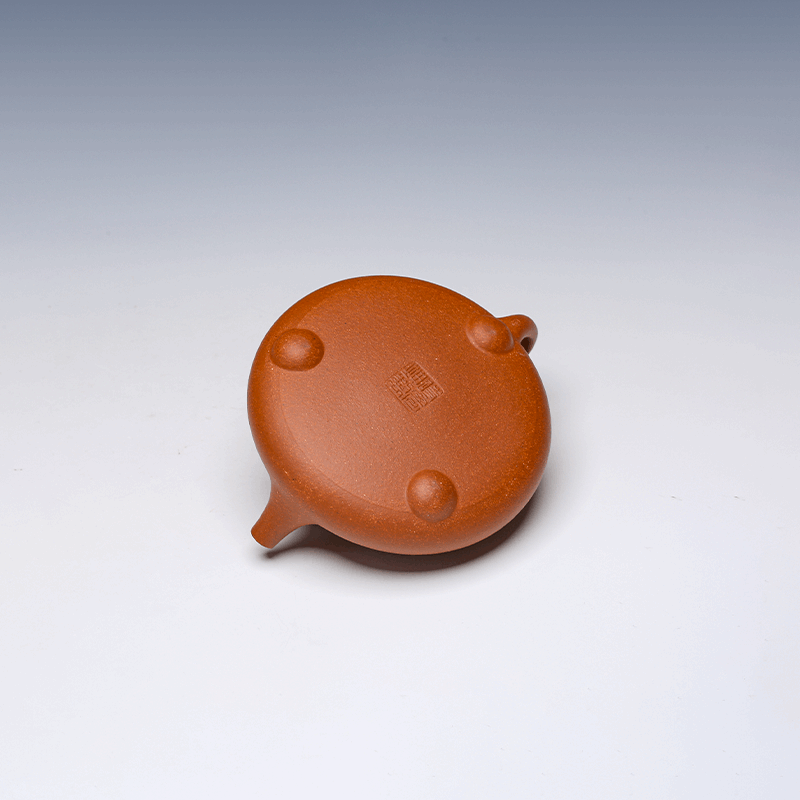 Na Piao Yixing Teapot, Jiang Po Clay, 200ml - Classic Rounded Form