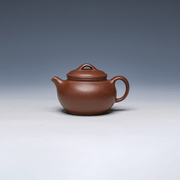 Fu Yuan Yixing Teapot, Lao Zi Ni Clay, 175ml - Classic Rounded Form