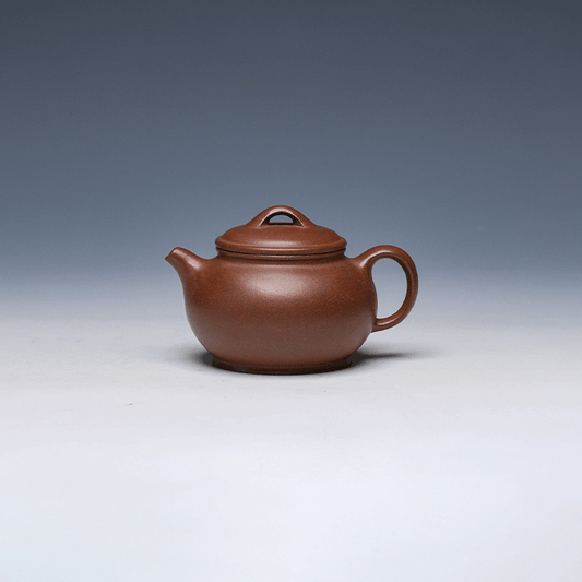 Fu Yuan Yixing Teapot, Lao Zi Ni Clay, 175ml - Classic Rounded Form