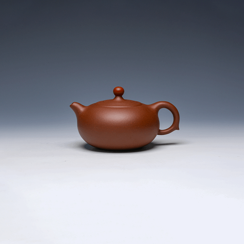 Hong Yun Dang Tou Yixing Teapot, Di Cao Qing Clay, 450ml - Large Capacity