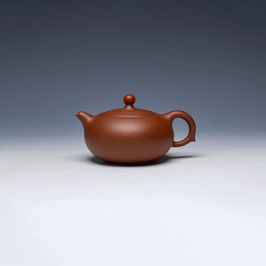 Hong Yun Dang Tou Yixing Teapot, Di Cao Qing Clay, 450ml - Large Capacity