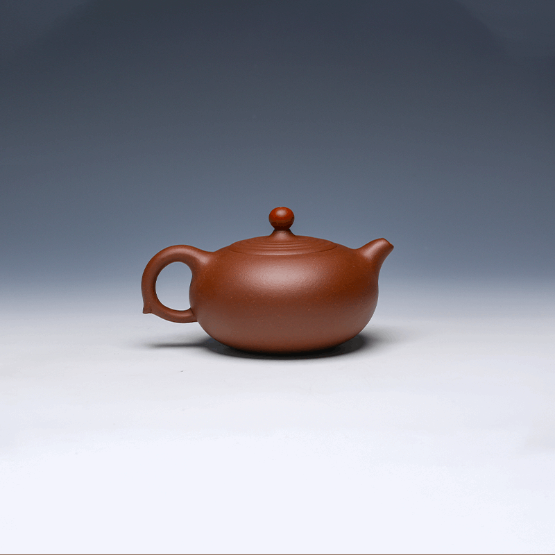 Hong Yun Dang Tou Yixing Teapot, Di Cao Qing Clay, 450ml - Large Capacity