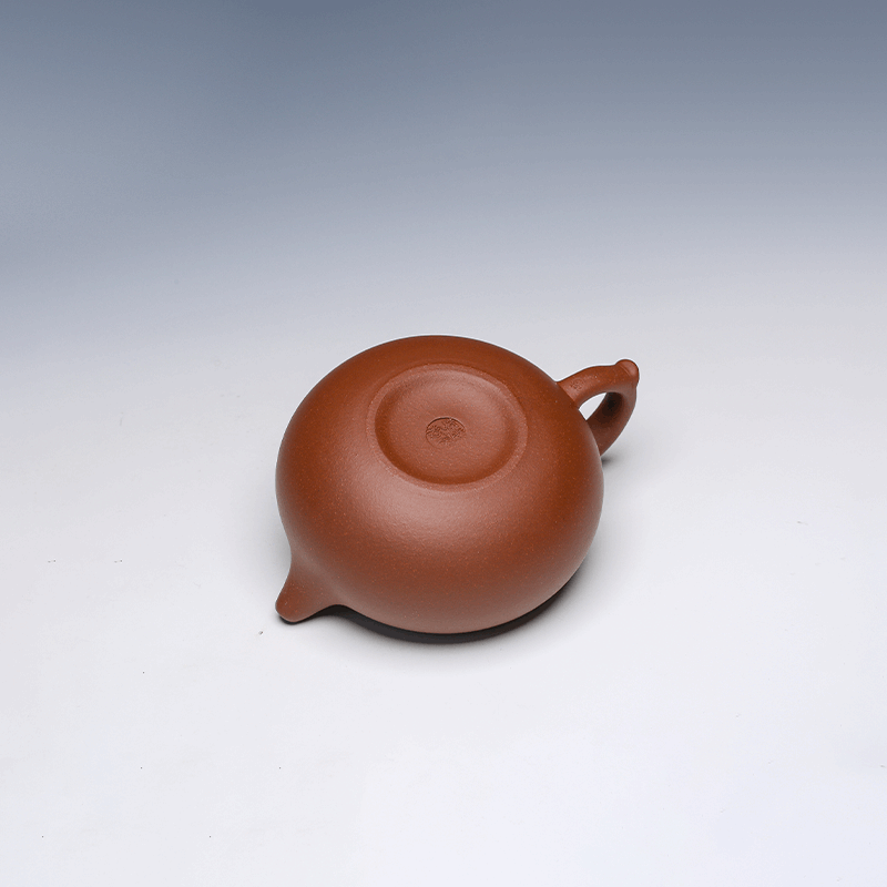 Hong Yun Dang Tou Yixing Teapot, Di Cao Qing Clay, 450ml - Large Capacity