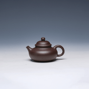 Mini Rong Tian Yixing Teapot, Lao Zi Ni Clay, 100ml - Compact Size