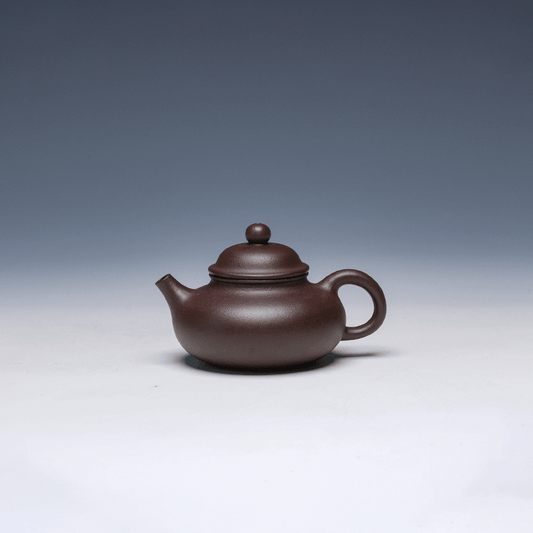 Mini Rong Tian Yixing Teapot, Lao Zi Ni Clay, 100ml - Compact Size