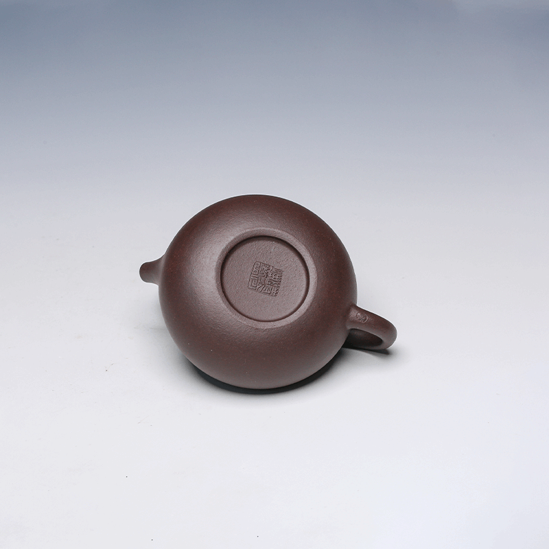 Mini Rong Tian Yixing Teapot, Lao Zi Ni Clay, 100ml - Compact Size