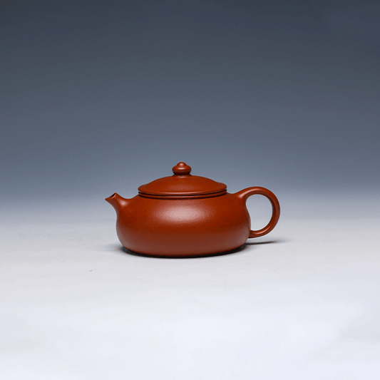 Zhu Ni Yixing Teapot, 150ml - Classic Rounded Form