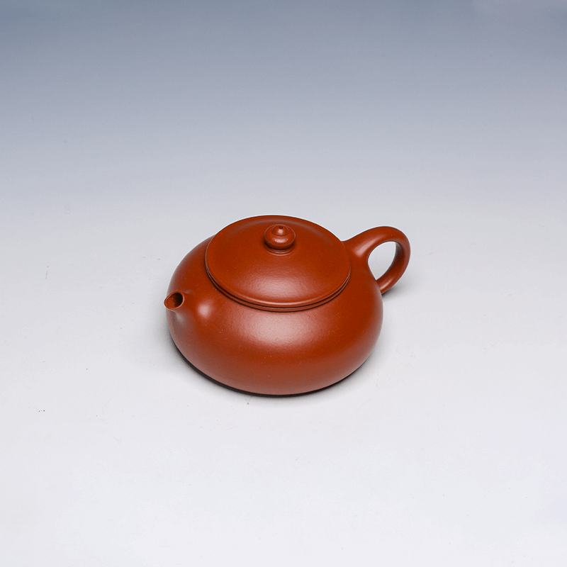 Zhu Ni Yixing Teapot, 150ml - Classic Rounded Form