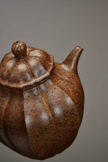 Shui Xian Ribbed Zi Ni Teapot – 485ml
