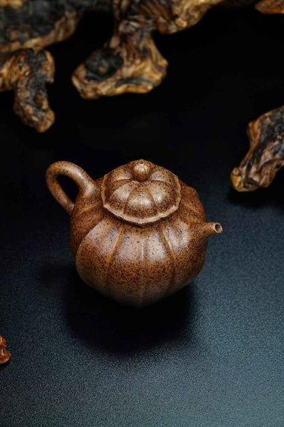 Shui Xian Ribbed Zi Ni Teapot – 485ml