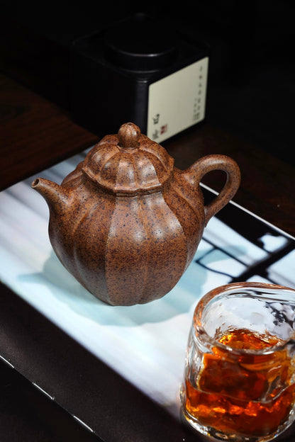 Shui Xian Ribbed Zi Ni Teapot – 485ml - view 8