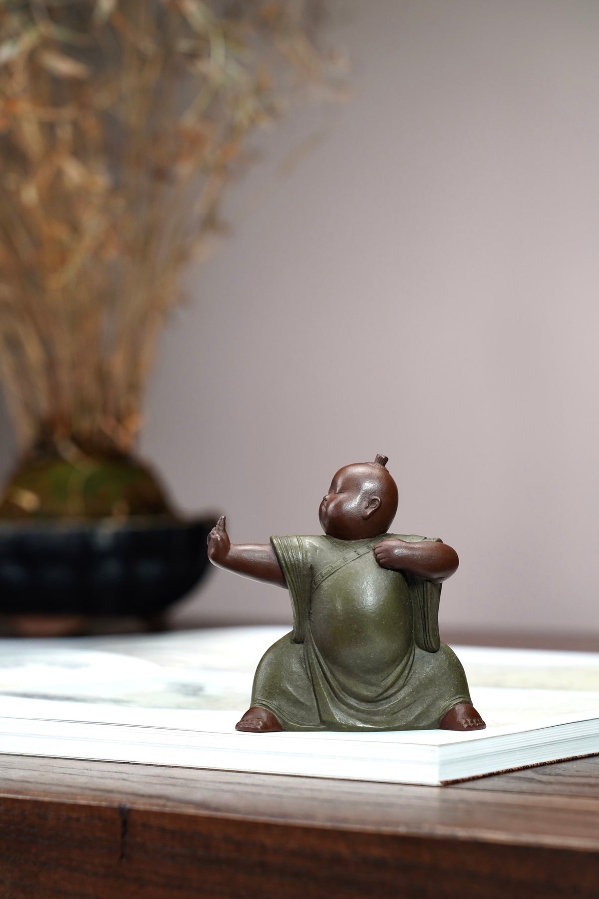 Ba Duan Jin Archer Tea Pet - view 9